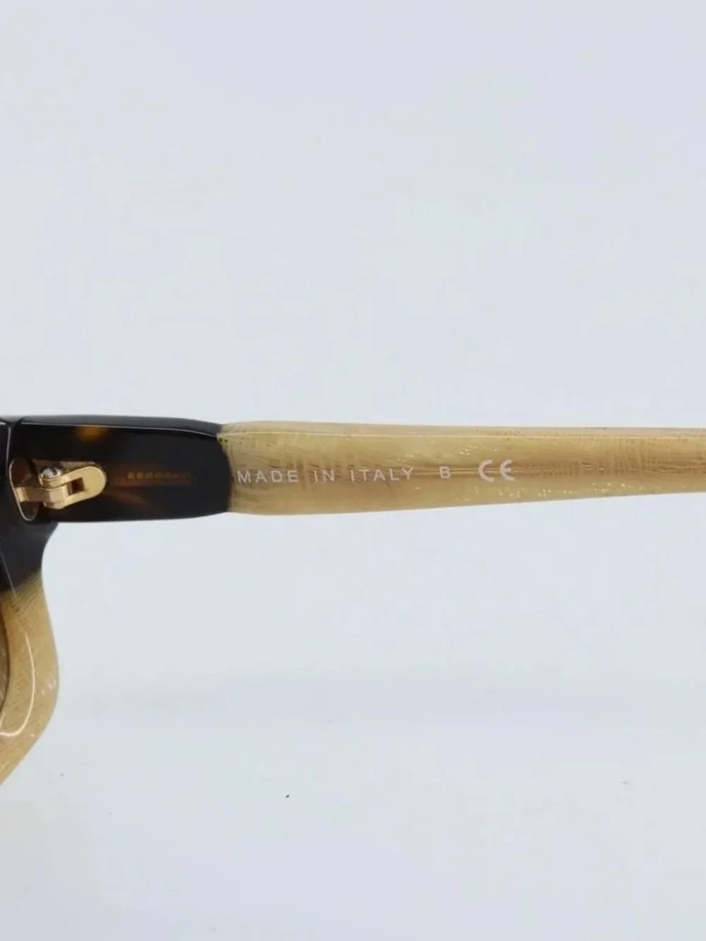 CHANEL COCO Mark Sunglasses plastic Beige 5177-A CC Auth BA11834